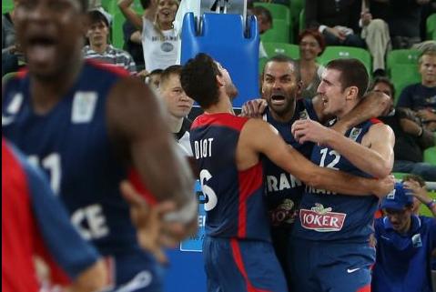 H Γαλλία άφησε εκτός θρόνου την Ισπανία και πέρασε στον τελικό με τη Λιθουανία!